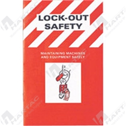 16 Page Lockout Safety Booklet Lockout Tagout