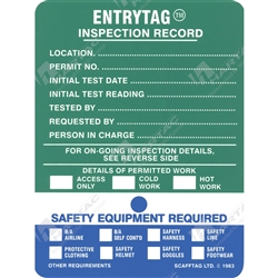Spare Entrytag Inserts pk10