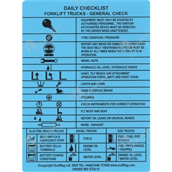 Forklift Tags (pk10)