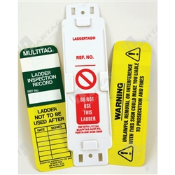 Laddertag Kit comprising of 10