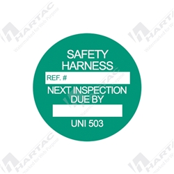 Universal Tag Next Inspection Due - Green Pk of 20