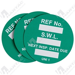 Unitag Inserts Green (pk20)