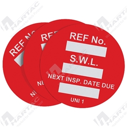 Unitag Inserts Red pk20