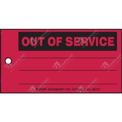 Out Of Service Production Status Tags