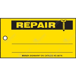Repair Production Status Tags