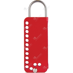 Dual Level Safety Lockout Hasp 12 Holes