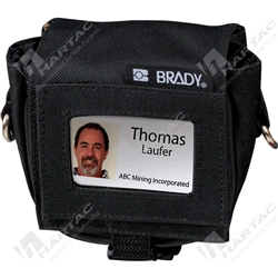 Underground Mining Padlock Pouch 95x95x60mm Black