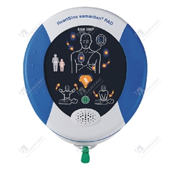 HeartSine Samaritan PAD 350P Semi-Automatic Defibrillator