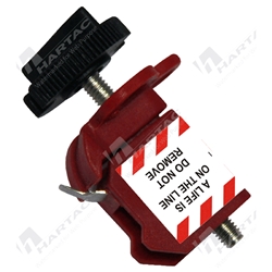 Tie Bar Lockout Miniature Circuit Breaker Lock