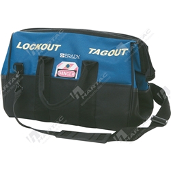 Large Duffel Bag Blue 419x254x215mm