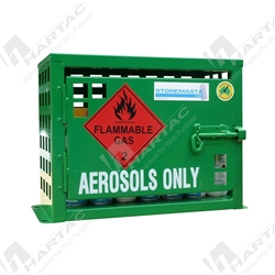 Aerosol Storage Cage Bench Top Storage Capacity 12 Can 500W*400H*250D