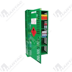 Aerosol Storage Cage Free Standing Storage Capacity300Can 850W*1800H*400D