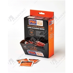 Anti-Fog Lens Wipes (Box of 100 Sachets)