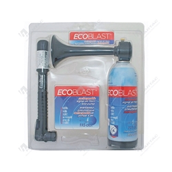 Ecoblast Air Horn Blister Pack with Manual Pump 190x200x75mm
