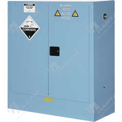 Corrosive Storage Cabinet 2 Shelves 2 Doors 160L Capacity 1100W*1230H*465D