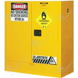 Oxidising Agent Storage Cabinet 2 Shelves 2 Doors 160L Capacity 1100W*1230H*465D