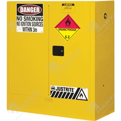 Organic Peroxide Storage Cabinet 2 Shelves 2 Doors 80L Capacity 1100W*1230H*465D