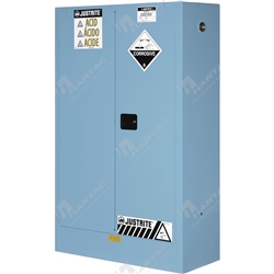 Corrosive Storage Cabinet 3 Shelves 2 Doors 250L Capacity 1100W*1760H*465D