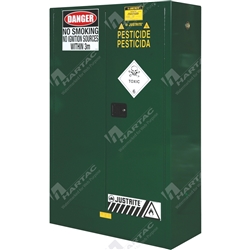 Pesticide Storage Cabinet 3 Shelves 2 Doors 250L Capacity 1100W*1760H*465D