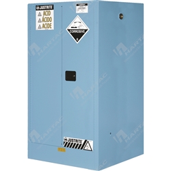 Corrosive Storage Cabinet 3 Shelves 2 Doors 350L Capacity 870W*1760H*870D