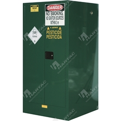 Pesticide Storage Cabinet 3 Shelves 2 Doors 350L Capacity 870W*1760H*870D