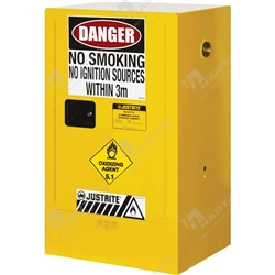 Oxidising Agent Storage Cabinet 2 Shelves 1 Door 60L Capacity 595W*1005H*465D