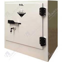 Corrosive Storage Cabinet Polyethylene 1 Shelf 1 Door 50L Capacity 600W*750H*450D