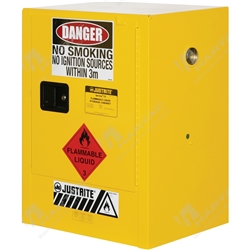 Flammable Storage Cabinet Compac 2 Shelves 1 Door 30L Capacity 595W*800H*465D