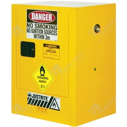 Oxidising Agent Storage Cabinet 2 Shelves 1 Door 30L Capacity 595W*800H*465D