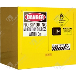 Oxidising Agent Storage Cabinet  2 Shelves 2 Doors 100L Capacity 920W*800H*565D