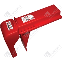 Ball Valve Lockout Red for Ball Valve 50-203mm 2" to 8" Handle width 1 5/8"