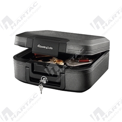 SentrySafe Fire Water Keyed Medium Chest 7.8L