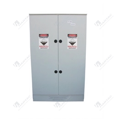 Corrosive Substances Indoor Polyethylene Storage Cabinet 250L 1100W*1790H*490D