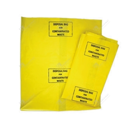 Disposal Bag Anti-Static Yellow 1400*1100mm*100um