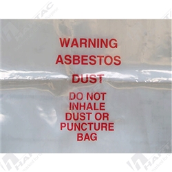 Disposal Bag for Asbestos 1100*700mm*200um