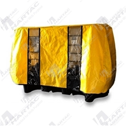 Yellow Canvacon Drum Bund Cover for DBDIBC