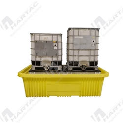 Double IBC 4000I Containment 287(Dia)*180(W)*81(H)cm 2082 Sump Capacity    POA Item