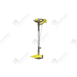 Emergency Eye/Face Wash Pedestal Mounted Hand/Foot Operated