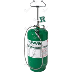 Enware Portable Eye Wash/Body Spray Air Pressurised S/S Tank 45L