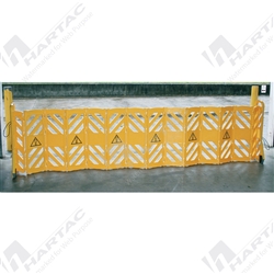 Expanding Mobile Barrier 900mm High Expands to 4m