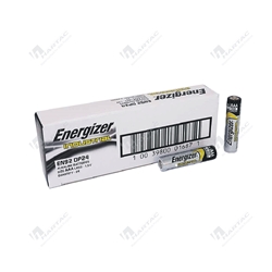 Energizer AAA Size Batteries Zinc-Manganese Dioxide Industrial Pk of 24