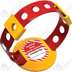 Electrical Panel Handle Lockout