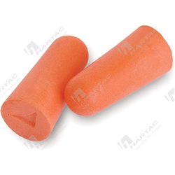 Disposable Earplugs Uncorded Class 5, 27dB (A) Box of 200 Pairs