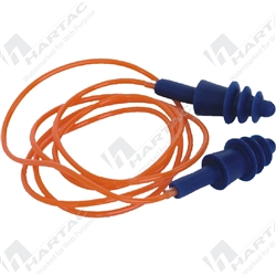 PRO-SIL Reusable Silicone Corded Earplugs