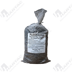 Floorsorb All Liquid Absorbent Granules 3kg Bag (12L) Capacity 7L