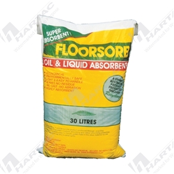 Floorsorb All Liquid Absorbent Granules 7kg Bag (30L) Capacity 15L