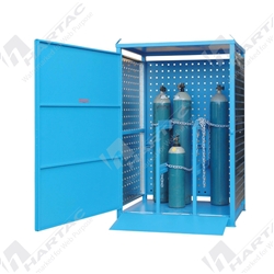 Heavy Duty S/Sided Relocatable Gas Cylinder Storage 1340W*2000H*960D P.O.A. Item