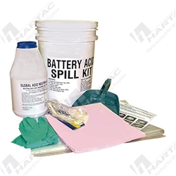 Spill Kit- 20 Litre Pail- Battery Acid
