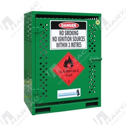 H/Duty Forklift LPG Cylinder Gas Storage for 2 TSize Bottle 750W*1023H*450D