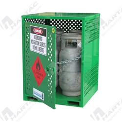 H/Duty Forklift LPG Cylinder Gas Storage for 4 TSize Bottle 750W*1050H*750D